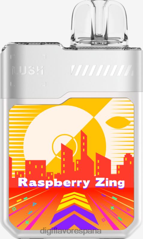 Digiflavor Geekbar LUSH desechables chispa de frambuesa XFFNX12 | Digiflavor Madrid