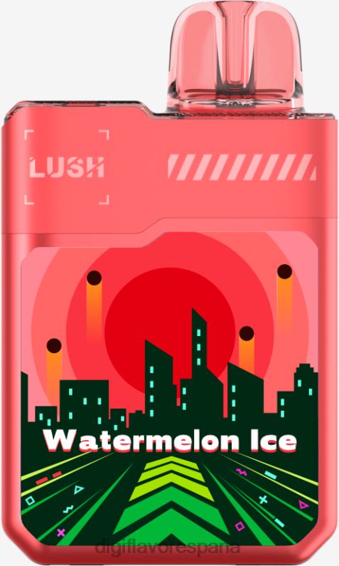 Digiflavor Geekbar LUSH desechables hielo de sandia XFFNX1 | Digiflavor España