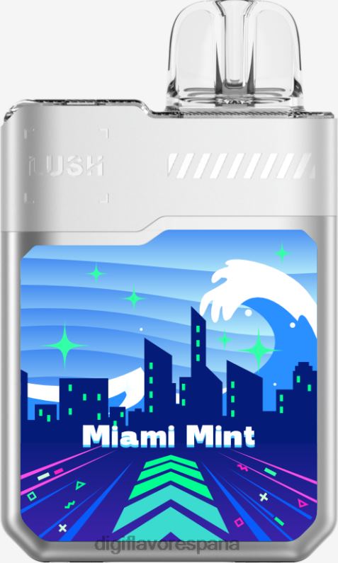Digiflavor Geekbar LUSH desechables menta de miami XFFNX11 | Digiflavor España