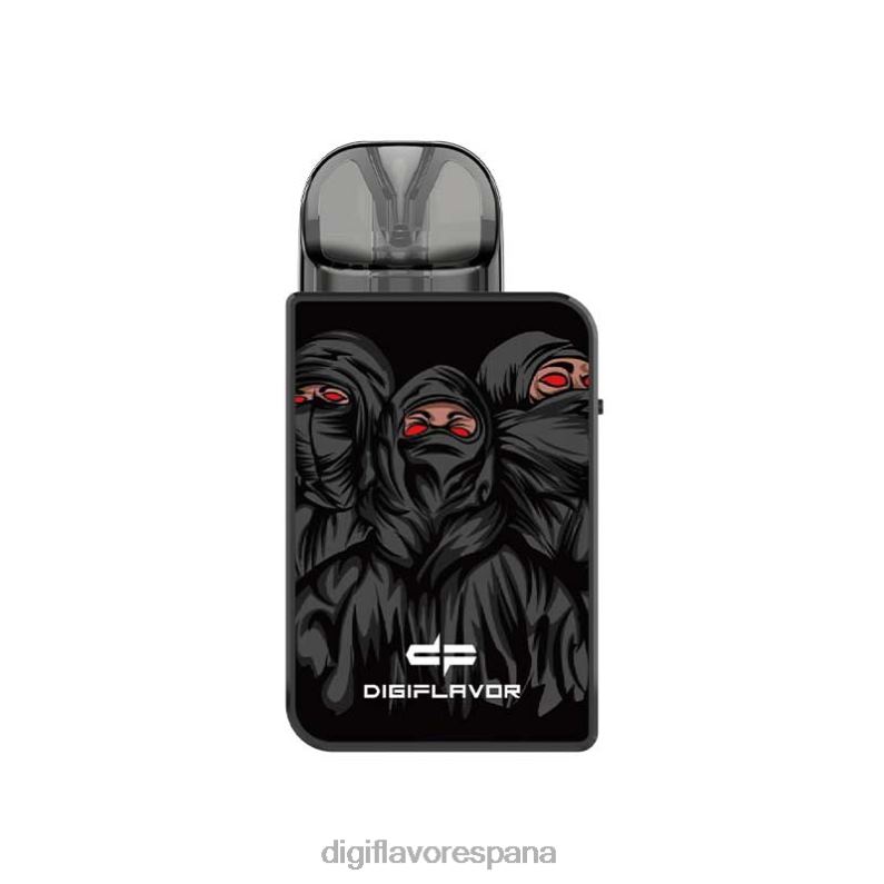 Digiflavor U kit de cápsulas ninja oscuro XFFNX57 | Digiflavor Flavors