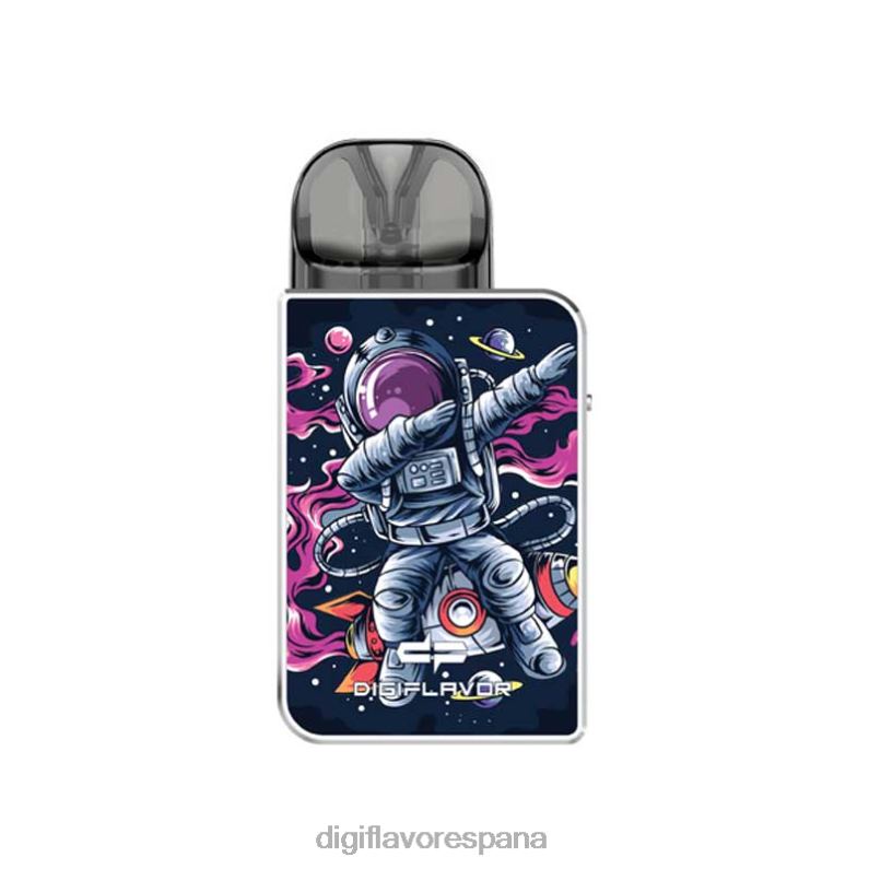 Digiflavor U kit de cápsulas plata espacial XFFNX59 | Digiflavor Vape