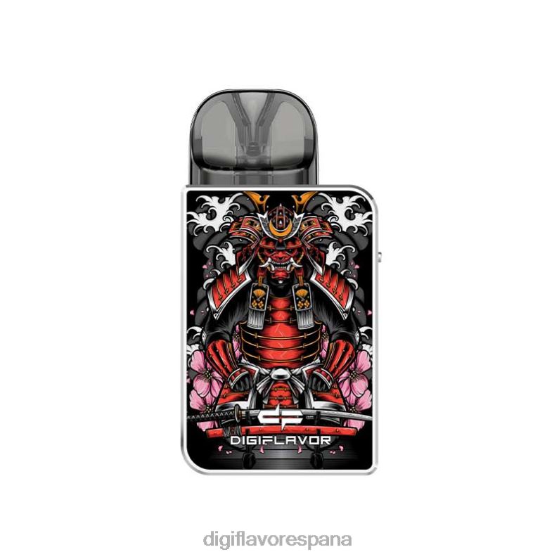 Digiflavor U kit de cápsulas plata samurái XFFNX58 | Digiflavor Geekvape