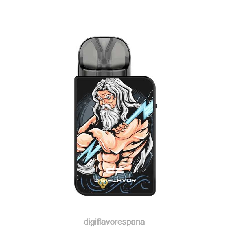 Digiflavor U kit de cápsulas zeus oscuro XFFNX56 | Geekvape Digiflavor Review